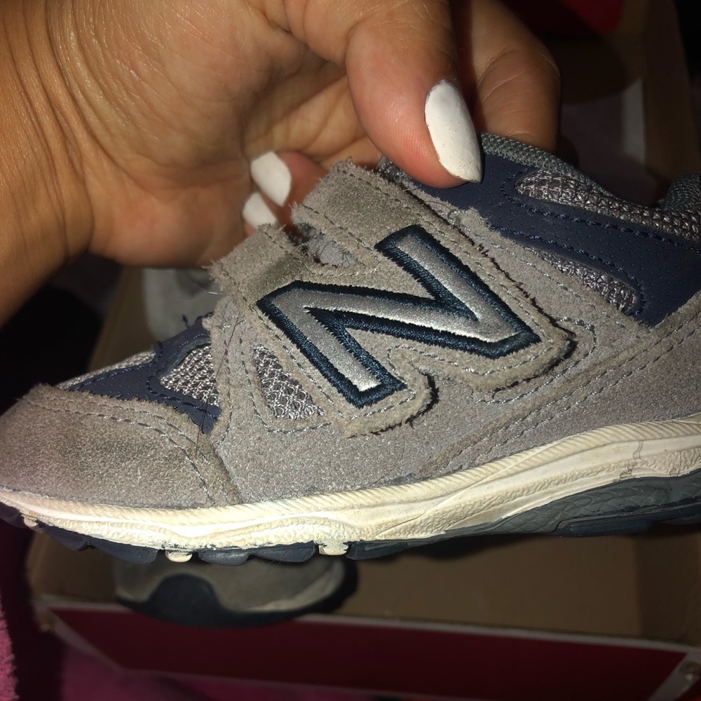 Boys New Balance Sneakers (infant size 7)